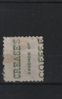 Neuseeland Michel Cat.No.used 63 Advertising On Back - Usati