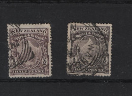 Neuseeland Michel Cat.No.used 65 A/b - Usati