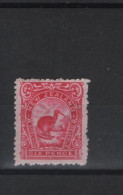 Neuseeland Michel Cat.No.vlh/* 119 Bird - Unused Stamps