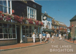 100200 - Grossbritannien - Brighton - The Lanes - Ca. 1995 - Brighton
