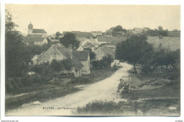 CPA - 25 Doubs - ÉTUPES - Le Faubourg - Vue Peu Commune - Sochaux