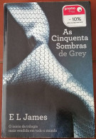 1ª Edição - As Cinquenta Sombras De Grey - E L James - Leya / Lua De Papel - Romanzi