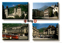 Brig - 4 Bilder (17960) - Brigue-Glis 