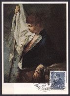 GERNAMY/DDR. 1957/Paintings, Giovanni Batista Piazetta/maxi-card. - Maximum Cards