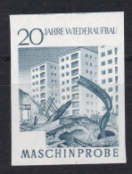 Österreich Maschinenprobe Zu Mi.-Nr. 1179 - Abarten & Kuriositäten