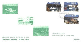 Antillen Aruba Bonaire Curacao 1983 FDC Cover ( A80 550) - Isole