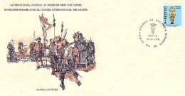 Colombia Muisca Sculpture FDC Cover ( A80 312) - Sculpture