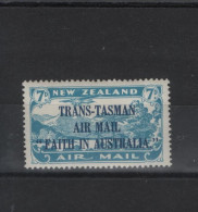 Neuseeland Michel Cat.No. Vlh/* 187 - Unused Stamps
