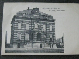 Carte Postale Ancienne De Koekelberg (maison Communale) - Monuments