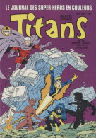 TITANS N° 135 BE Semic  04-1990 - Titans