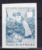 Österreich Maschinenprobe Zu Mi.-Nr. 1088 - Abarten & Kuriositäten