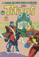 TITANS N° 136 BE Semic  05-1990 - Titans