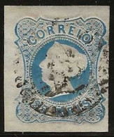 Portugal     .  Y&T      .   2   (2 Scans)   .  1853      .   O      .     Cancelled - Usati