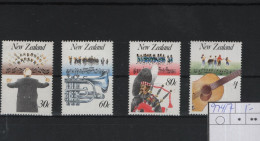 Neuseeland Michel Cat.No. Mnh/** 974/977 - Unused Stamps