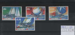 Neuseeland Michel Cat.No. Mnh/** 986/989 - Unused Stamps