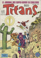 TITANS N° 109 BE Lug  02-1988 - Titans