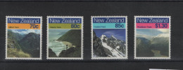 Neuseeland Michel Cat.No. Mnh/** 1028/1031 - Unused Stamps