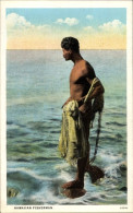 CPA Hawaii USA, Hawaiianischer Fischer - Autres & Non Classés