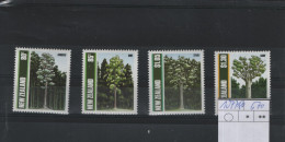 Neuseeland Michel Cat.No. Mnh/** 1077/1080 - Unused Stamps