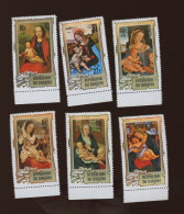 1974 NOEL XtMas Paintings +2F  Cob: 661/663 + Av + Blocs 82-83    Mi.1121/265 + BK 84-85. Cote 21,-€ - Unused Stamps