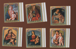 1973 NOEL XtMas Paintings +1Fr.  607/609+Av       Mi.  10147/1022. Cote 8,50 € - Nuevos