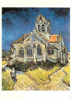 Art - Peinture - Vincent Van Gogh - L'église D'Auvers - CPM - Voir Scans Recto-Verso - Paintings