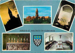 Luxembourg - Clervaux - Abbaye St Maurice - Multivues - CPM - Voir Scans Recto-Verso - Clervaux