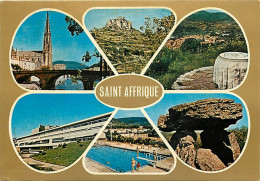 12 - Saint Afrique - Multivues - Piscine - CPM - Voir Scans Recto-Verso - Saint Affrique