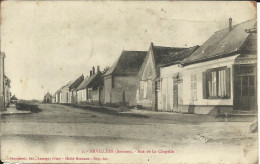 ARVILLIERS ( Somme ), Rue De La Chapelle , 1914 , Cliché: Hermann , µ - Autres & Non Classés