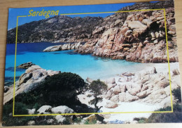 CARTOLINA ITALIA SASSARI ARCIPELAGO DELLA MADDALENA CAPRERA CALA COTICCIO Italy Postcard ITALIEN Ansichtskarten - Sassari