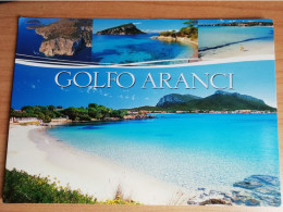 CARTOLINA ITALIA SASSARI 2009 GOLFO ARANCI Italy Postcard ITALIEN Ansichtskarten - Sassari