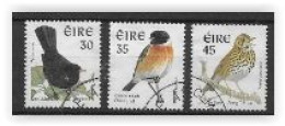 Irlande 1998 N°1058-1059 Et 1061 Oblitérés Oiseaux - Usati