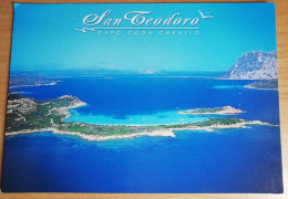 CARTOLINA ITALIA SASSARI 2010 SAN TEODORO CODA CAVALLO Italy Postcard ITALIEN Ansichtskarten - Sassari