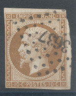 Lot N°83972   N°13B, Oblitéré PC 3637 LA VILLETTE(60), Indice 2 - 1853-1860 Napoléon III