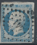 Lot N°83974   N°10, Oblitéré PC 441 BORDEAUX(32), Indice 1 - 1852 Louis-Napoleon