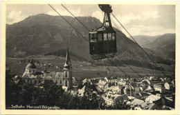 Seilbahn Mariazell-Bürgeralpe - Mariazell