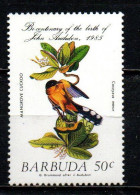 BARBUDA - 1985 - Mangrove Cuckoo - MNH - Barbuda (...-1981)