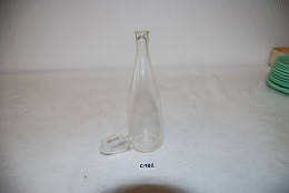 C182 Ancien Abreuvoir En Verre - 1970 80 - Verre & Cristal