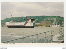 Overcraft Seaspeed De La SNCF At Dover Douvre Dans Le Kent Bennett Pubications Lenham VOIR DOS - Dover