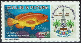 Wallis Et Futuna 2019 - Le Merou TIRAGE SPECIAL SALON AUTOMNE PARIS - Personnalisé - Ongebruikt