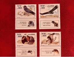 ISRAËL 1998 2v Neuf MNH ** Mi 1257 / 1258 Oiseau Bird Pájaro Vogel - Autres & Non Classés