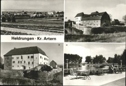 71071207 Heldrungen Wasserburg Thomas-Muenzer-Gedenstaette Freibad Heldrungen - Heldrungen