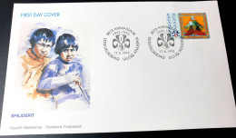 1993 Scout  Michel GL 237 Stamp Number GL B18 Yvert Et Tellier GL 225 Stanley Gibbons GL 252 Ersttagsbrief - Covers & Documents