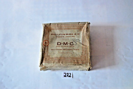 C272 Mercerie Ancienne - Coton A Broder - DMC - Boite Origine 16 - Other & Unclassified