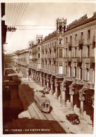 Italie Italia Tram Via Pietro Micca Torino Un Tramway Rue Pietro Micca à Turin - Transportmiddelen