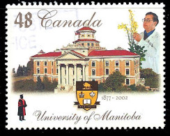 Canada (Scott No.1941 - University Du Manitoba) (o) - Oblitérés