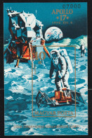 HONGRIE - BLOC N°100 ** NON DENTELE (1973) Espace - Apollo 17 - Blocks & Sheetlets