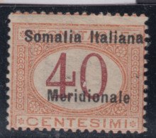ITALIA - SOMALIA Tax Sassone N.5  MNH**cat. 1200 Euro MNH** - Soprastampa Spostata A Destra Gomma Integra - Somalia