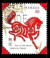 Canada (Scott No.1933 - Annes Du Cheval / Year Of The Horse) [o] - Usati