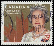 Canada (Scott No.1932 - Noce D'Or / Golden Jubilee) [o] - Usati